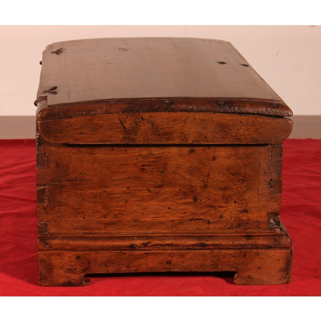 17th Century Walnut Box, Spain For Sale - Image 6 of 12