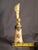 Religious Rare 19thC Moroccan Judaica Camel Bone Inkwell Set - Star of David - Original Pen For Sale - Image 3 of 18