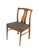 Brown Mid-Century Modern Medium Light Walnut Dining Chairs New Upholstery MINT - Set of 6 For Sale - Image 8 of 10
