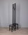 1980s Vintage Italian Hall Cabinet with Coat Rack and Seat, 1970s For Sale - Image 5 of 11