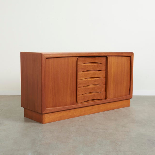 Danish Teak Sideboard from Dyrlund For Sale - Image 16 of 16
