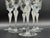French Wine Glasses from Lalique and Fabergé, 1960s, Set of 6 For Sale - Image 4 of 13