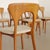 Vintage Peters Chairs by Niels Koefoed, Denmark, 1960, Set of 6, in Very Good conditions. Designed 1960 to 1969 This piece...
