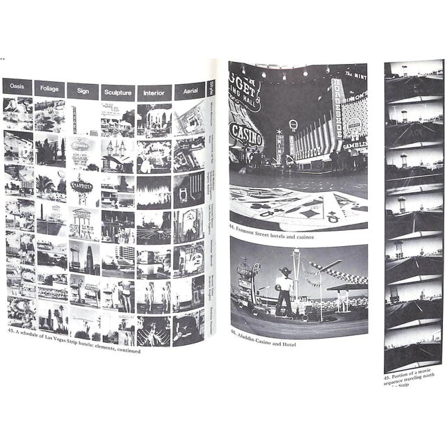 "Learning From Las Vegas: The Forgotten Symbolism of Architectural Form" 1982 Venturi, Robert Brown, Denise Scott and Izenour, Steven For Sale - Image 11 of 12