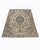 Vintage Circa 1940 Distressed Mazlagan Rug 4ft 5in X 6ft 3in For Sale - Image 16 of 16