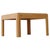 Fully Restored Danish Oak Plexus Side Table by Illum Wikkelso for CFC Silkeborg, 1960s For Sale - Image 9 of 9