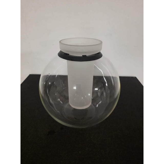 Vase attributed to Gianfranco Frattini for Kristal Sonoro, 1980s For Sale - Image 3 of 13