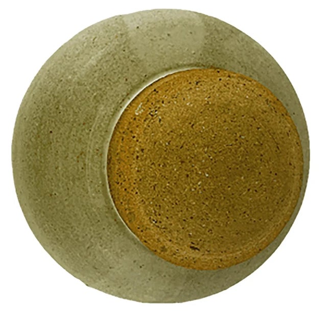 Mid 20th Century Hand Turned Clay Lidded Jar For Sale In Dallas - Image 6 of 8