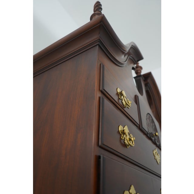 Statton Centennial Cherry New England Highboy For Sale - Image 10 of 18