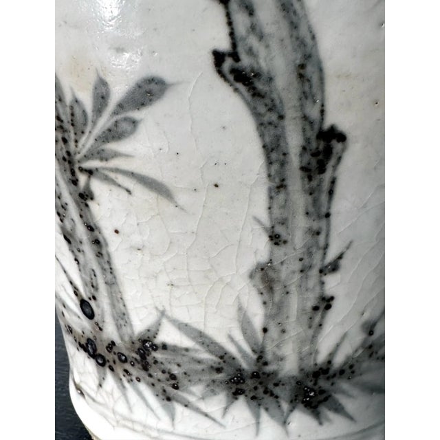 Traditional Large Korean Ceramic Jar Joseon Dynasty For Sale - Image 3 of 12