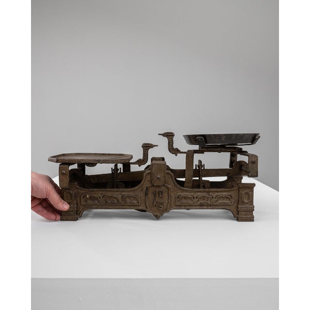 Bronze 19th Century French Metal Scale For Sale - Image 8 of 18