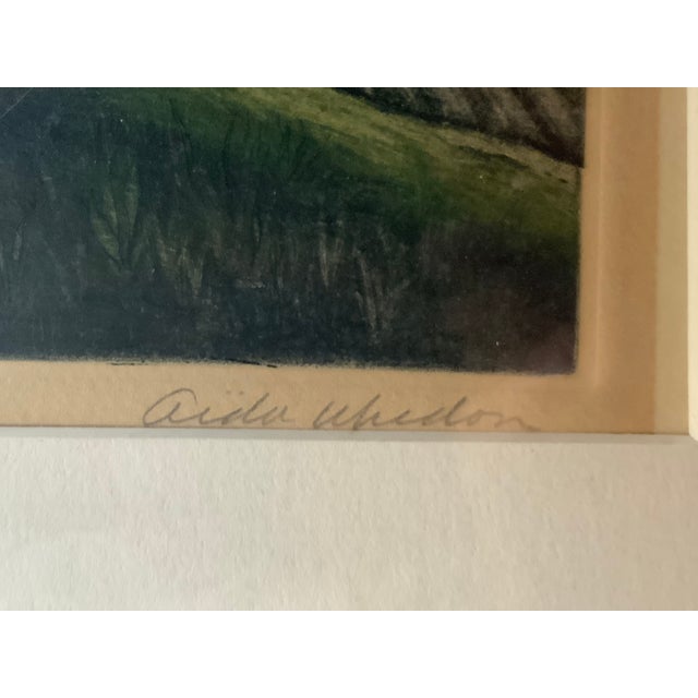 "Wandering Stream" by Aida Whedon (C. 1960s) For Sale - Image 4 of 12