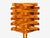 1970s Swedish Modern, Large Table Lamp, Lacquered Pine, Sweden, 1970s For Sale - Image 5 of 14
