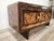 A splendid Tuscan dressing table from the 1940s, featuring a fine walnut burl veneer that gives the piece a natural,...