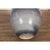 Contemporary Prem Collection Hand Crafted Artisan Vase with Narrow Mouth and Blue Grey Glaze For Sale - Image 3 of 12