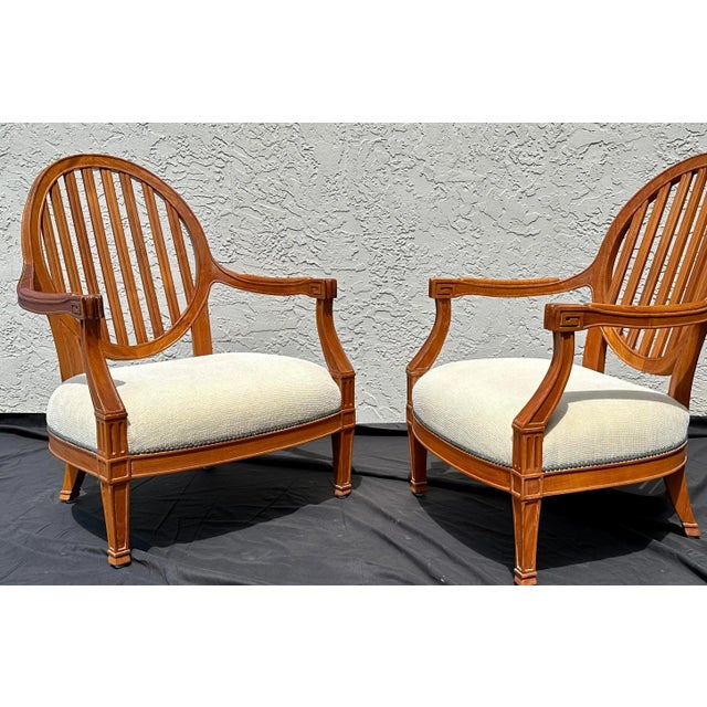 Pair of Teak Occasional Chairs By David Sutherland Furniture For Sale - Image 9 of 13