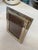 Gucci Vintage Gucci Silver & Gold Tone Picture Frame 5x7 For Sale - Image 4 of 6