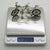 Large Vintage Italian Silver 800 Tandem Bicycle Figurine, 1970s For Sale - Image 11 of 14