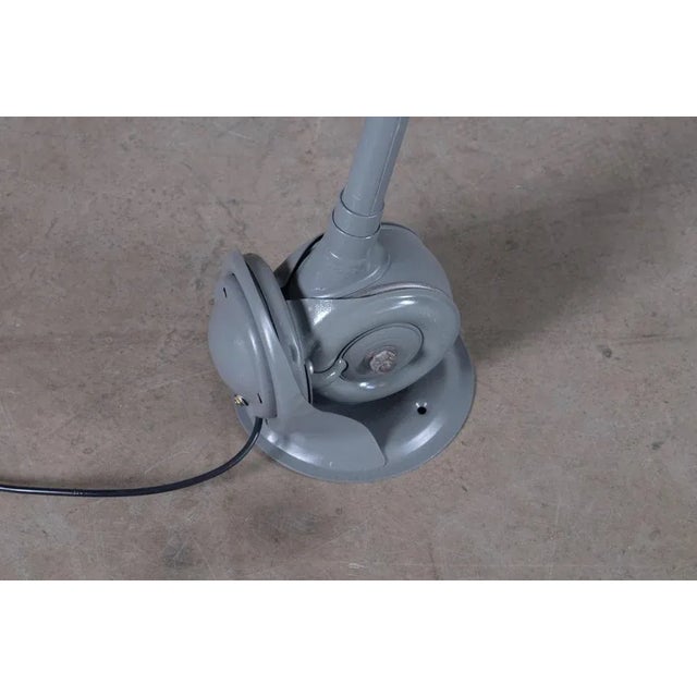 Industrial Triplex Wall Lamp attributed to Johan Petter Johansson, Sweden, 1940s For Sale - Image 6 of 12