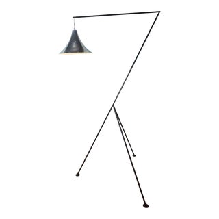 Mid-Century Modern Grasshopper Style Floor Lamp For Sale
