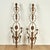 1920s Large Antique Italian Gilt Wood and Metal Neoclassical Wall Sconces - a Pair For Sale - Image 16 of 17