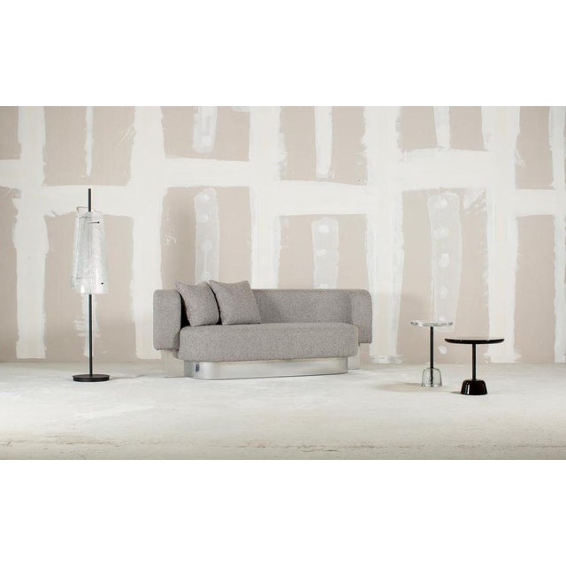 Pina Low 8300GBG in Light Grey by Sebastian Herkner for Pulpo For Sale - Image 4 of 6