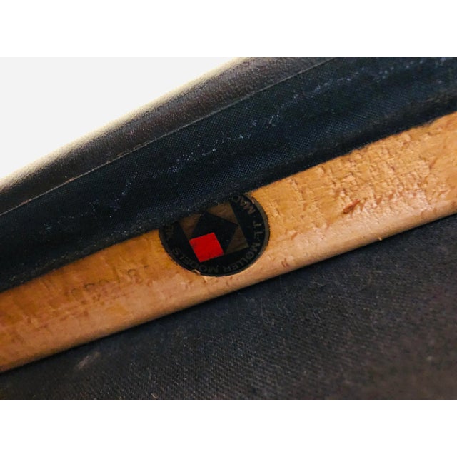 Teak & Leather Dining Chair by N.O. Møller for J.L. Møllers, 1950s For Sale - Image 11 of 15