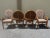 4 Bamboo Rattan Dining Chairs For Sale - Image 9 of 9