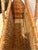 Vintage Wicker Tote For Sale - Image 4 of 6