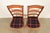 Late 19th Century Antique English Regency Carved Maple Side Chairs or Dining Chairs, Circa 1890s For Sale - Image 5 of 12