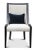 Empire Revival Gondola Dining Chair with Ebonised Frame For Sale - Image 5 of 10