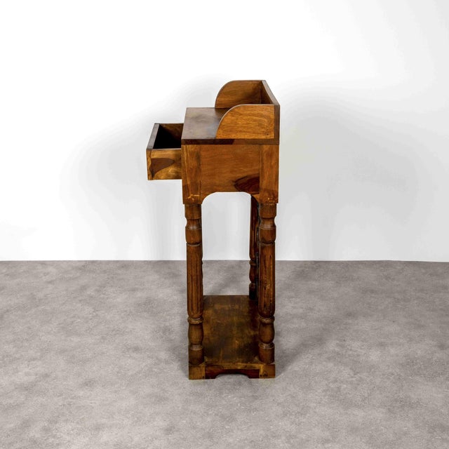 Provincial Wine Chest of Drawers in Elm, 1940s For Sale - Image 6 of 9