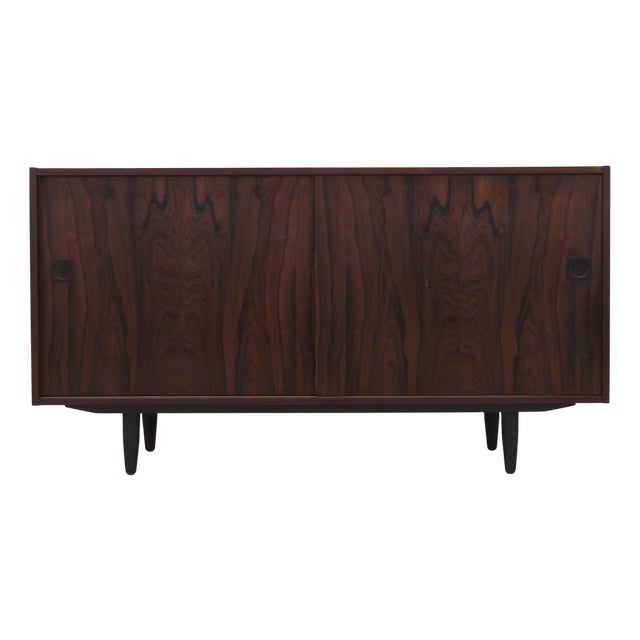 Vintage Danish Rosewood Cabinet from Farsø Møbelfabrik, 1970s For Sale
