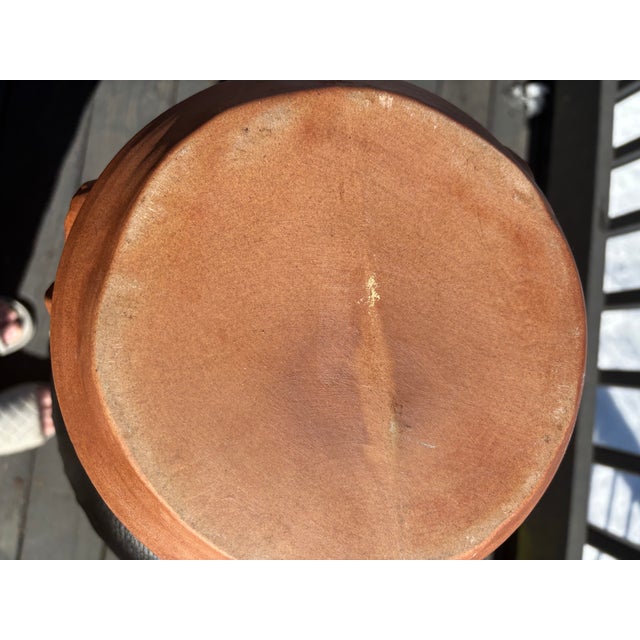 Brown Rare Vintage MCM Stoneware Designs West Young Girl Cookie Jar California Art Pottery Movement For Sale - Image 8 of 8