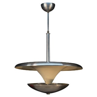 Bauhaus Chandelier, 1930s For Sale