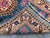 Blue and Pink Kazak-Style Wool Runner Rug With Geometric Medallions, 2'7" X 9'7" For Sale - Image 16 of 16