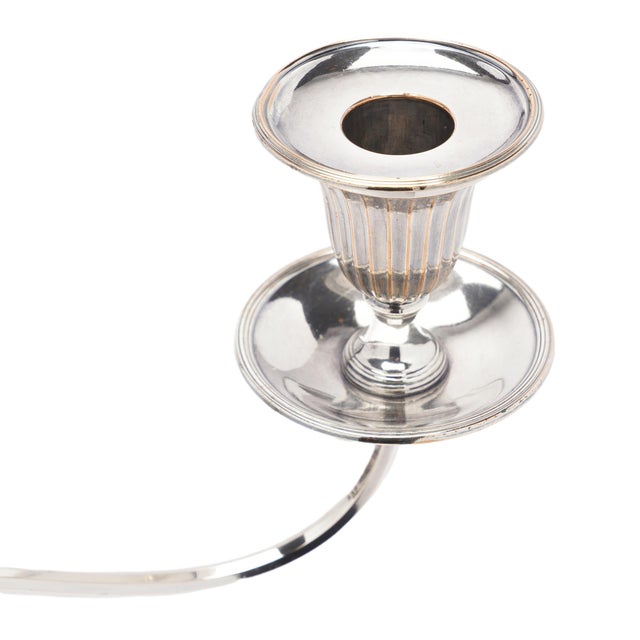 Pair of George III Old Sheffield Plate Three-Light Candelabra, Circa 1780-90 For Sale - Image 13 of 13