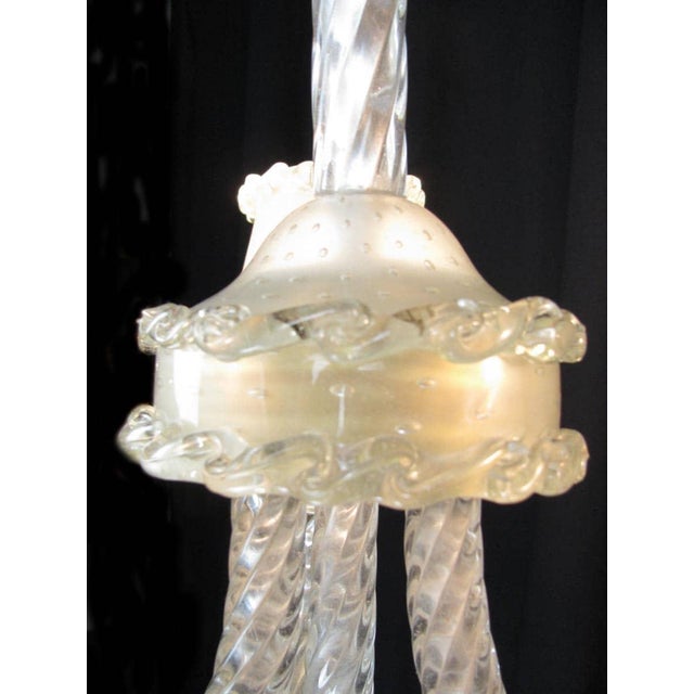 Antique Venetian Chandelier, 1890s For Sale - Image 4 of 13