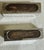 Gorham Pair Vintage Gorham Sterling Match Box Covers For Sale - Image 4 of 4