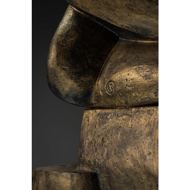 Cor Dam, Abstract Sculpture, Clay For Sale - Image 8 of 16