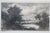 Antique 1880 Hendrik Dirk Kruseman Van Elten Shepang River Etching 15", Framed For Sale - Image 4 of 9
