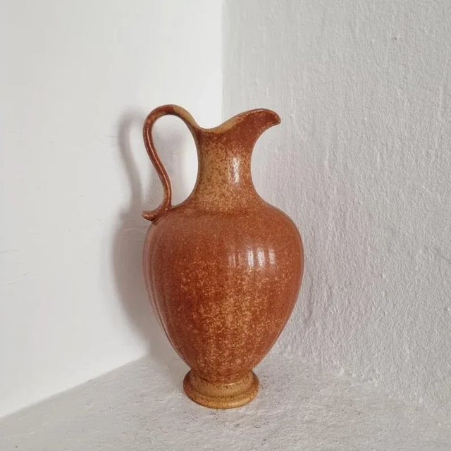 Ceramic Large Decorative Ceramic Vase by Gunnar Nylund for Rörstrand, 1950s For Sale - Image 7 of 10