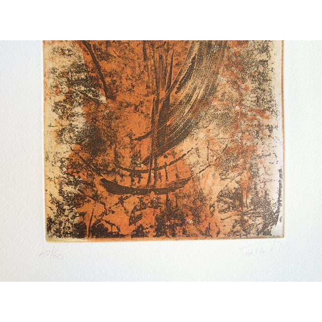 Philippe Coriat, Calligraphie abstraite, Etching For Sale - Image 4 of 7