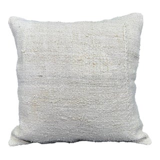 Turkish Hemp Pillow Cushion Natural Beige Cushion Cover 20x20 For Sale