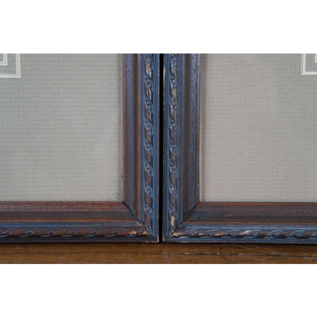 Set of 2 Frederick J. Smyth Antique Engravings Launch of Paramatta & Royal Albert 21" For Sale - Image 11 of 12