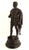 Antique Large Spelter Sculpture of Renaissance Nobleman, French 19th Century For Sale In Dallas - Image 6 of 15