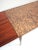 Vintage Brutalist Extendable Dining Table with Copper Top Design For Sale - Image 9 of 9