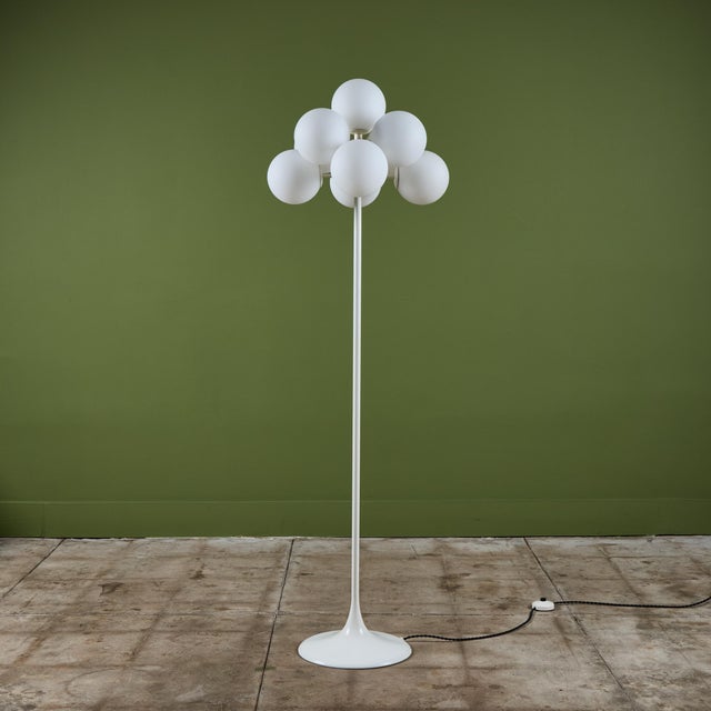 White E.R. Nele 'Figuration' Floor Lamp for Temde Leuchten For Sale - Image 8 of 12