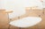Kembo Armchairs with Chrome-Plated Tubular Steel Frames, Beechwood Armrests and Kvadrat Upholstery by Willem Hendrik Gispen for Kembo, 1954, Set of 2 For Sale - Image 5 of 12