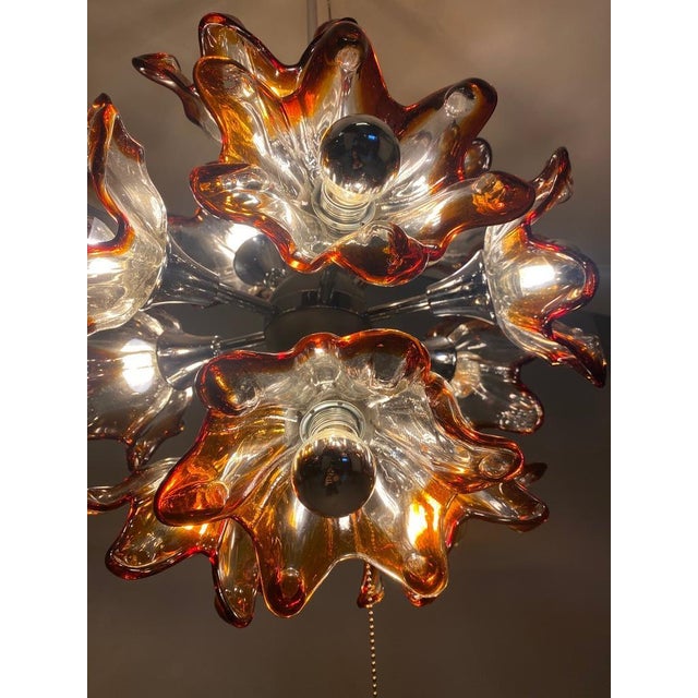 1960s Murano Sputnik Chandelier, Italy, 1960s For Sale - Image 5 of 16